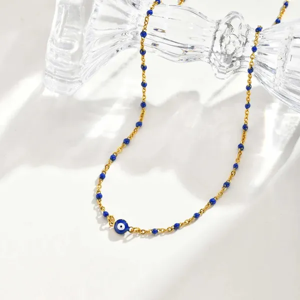 Gold_Evil_Eye_Neckchain_Set_Bracelets_For_Women